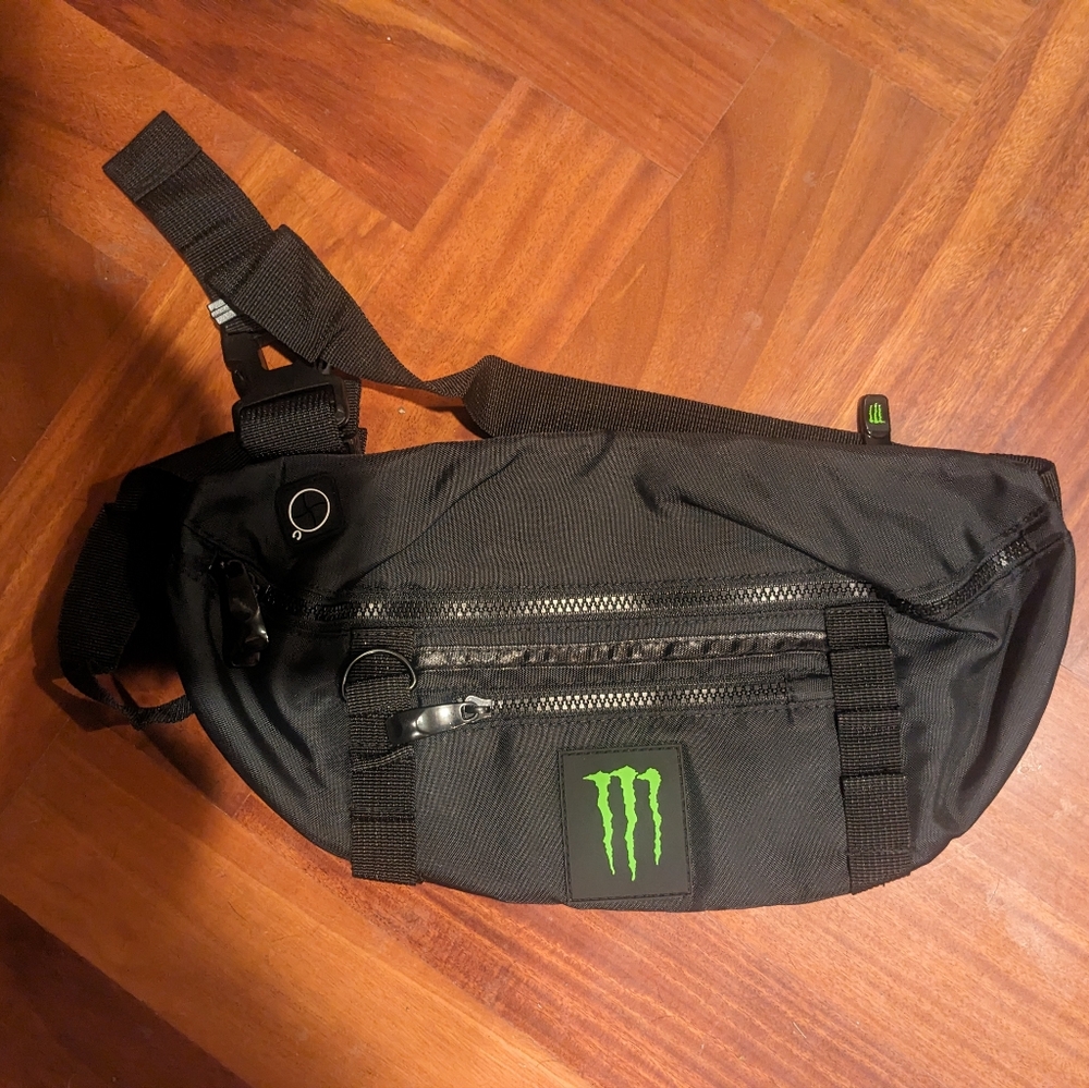 Monster Energy Drink Belt Pack Sealed New